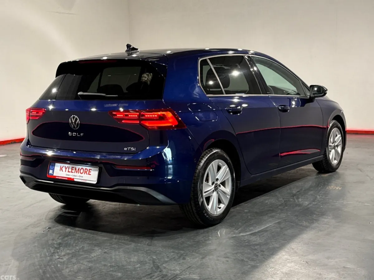 Volkswagen Golf Hatchback, Petrol Hybrid, 2021, Blue