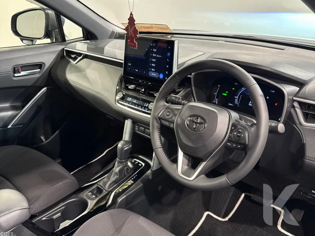 Toyota Corolla Cross SUV, Petrol Hybrid, 2024, Grey