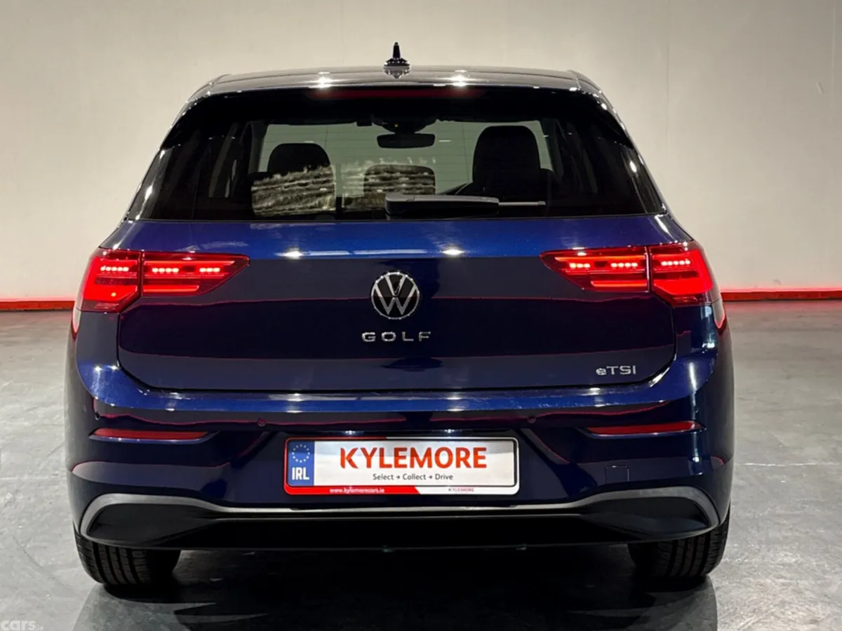 Volkswagen Golf Hatchback, Petrol Hybrid, 2021, Blue