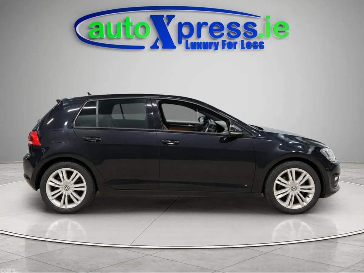Volkswagen Golf Hatchback, Petrol, 2016, Black