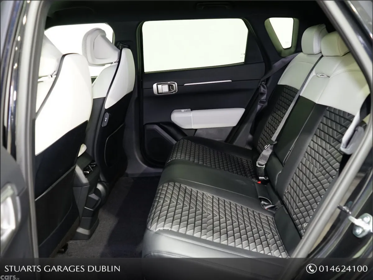 Kia EV4 Hatchback, Electric, 2027, Black