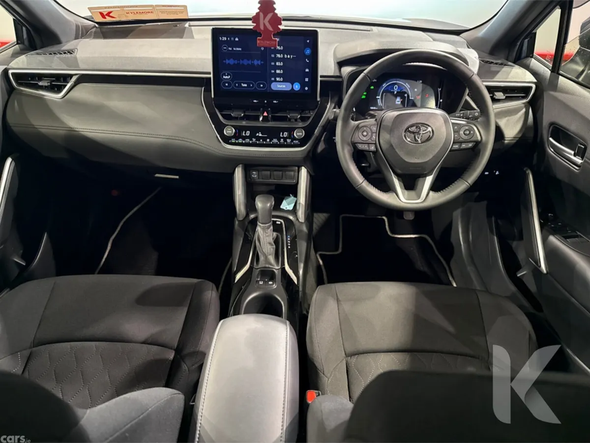 Toyota Corolla Cross SUV, Petrol Hybrid, 2024, Grey