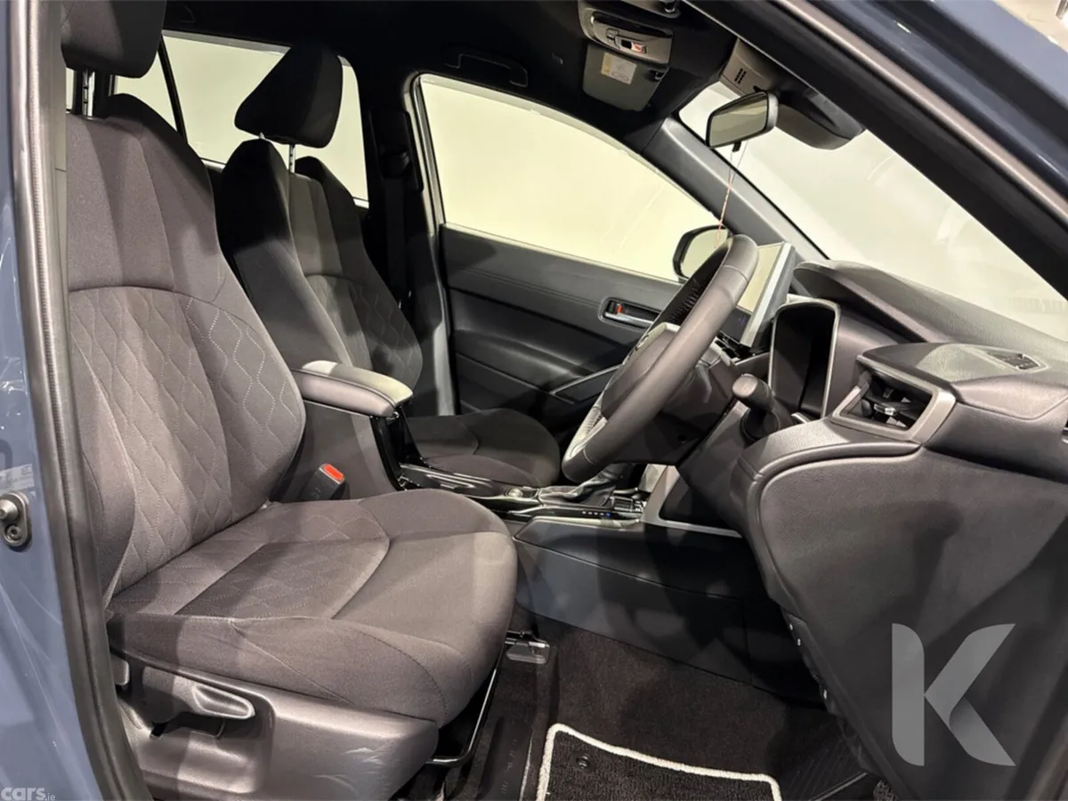 Toyota Corolla Cross SUV, Petrol Hybrid, 2024, Grey