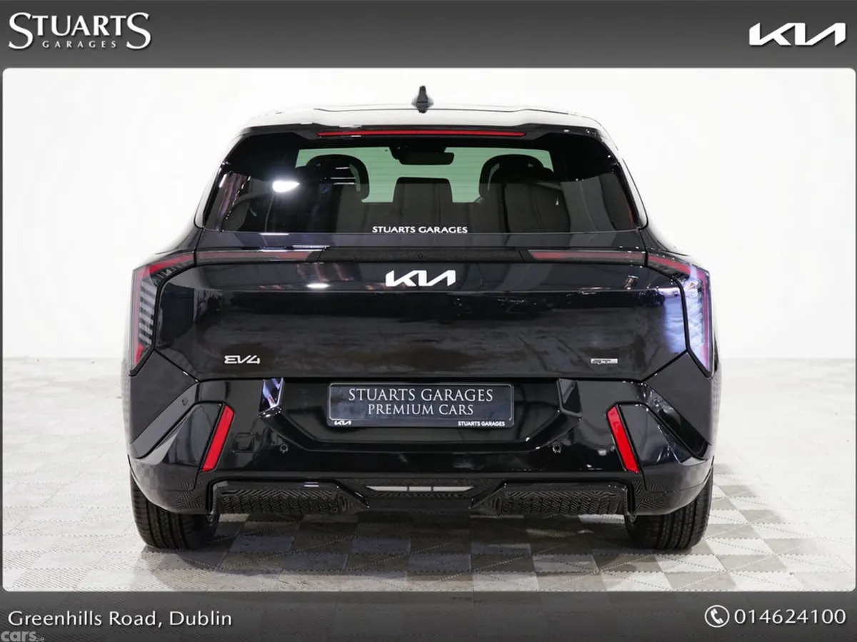 Kia EV4 Hatchback, Electric, 2027, Black