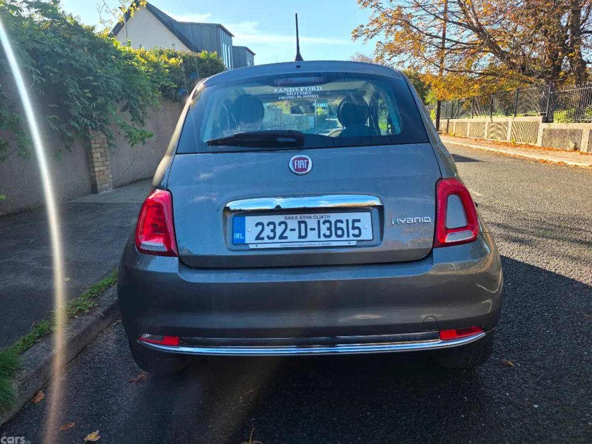 Fiat 500 Hatchback, Petrol, 2023, Grey