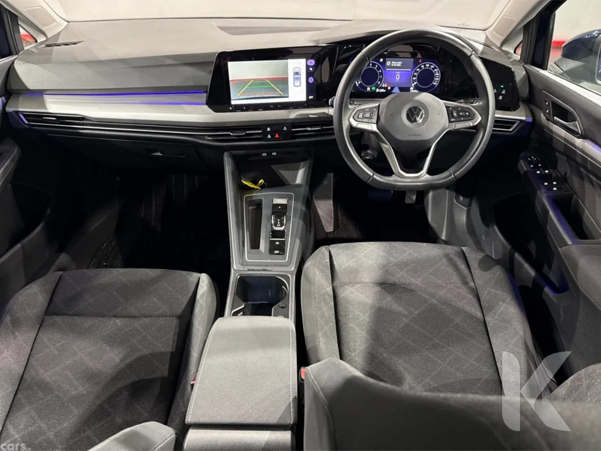 Volkswagen Golf Hatchback, Petrol Hybrid, 2021, Blue
