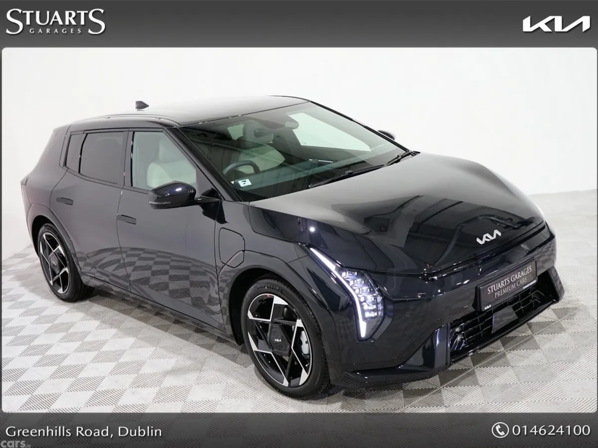 Kia EV4 Hatchback, Electric, 2027, Black