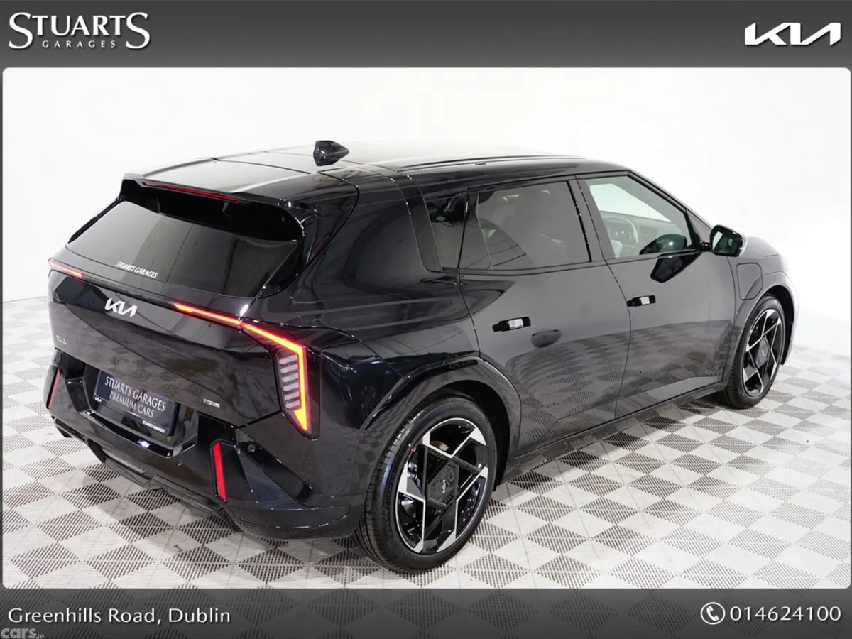 Kia EV4 Hatchback, Electric, 2027, Black