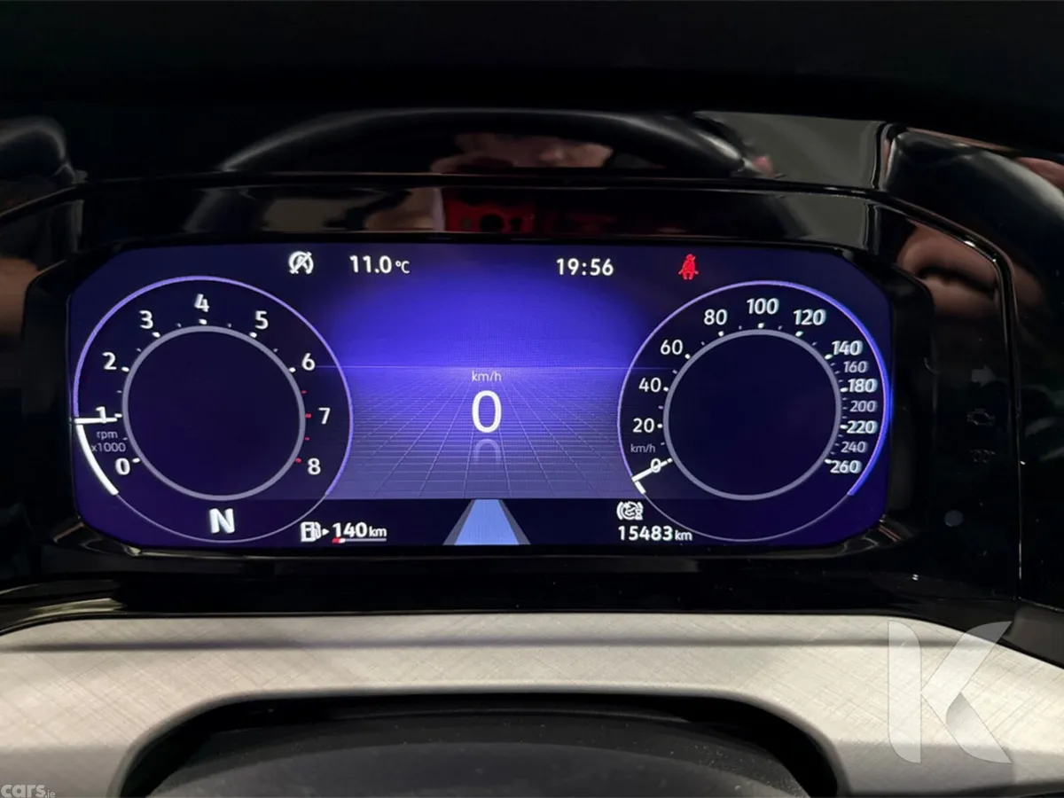 Volkswagen Golf Hatchback, Petrol Hybrid, 2021, Blue