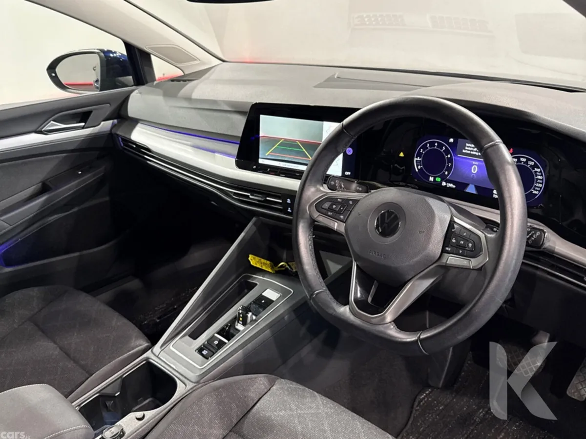 Volkswagen Golf Hatchback, Petrol Hybrid, 2021, Blue