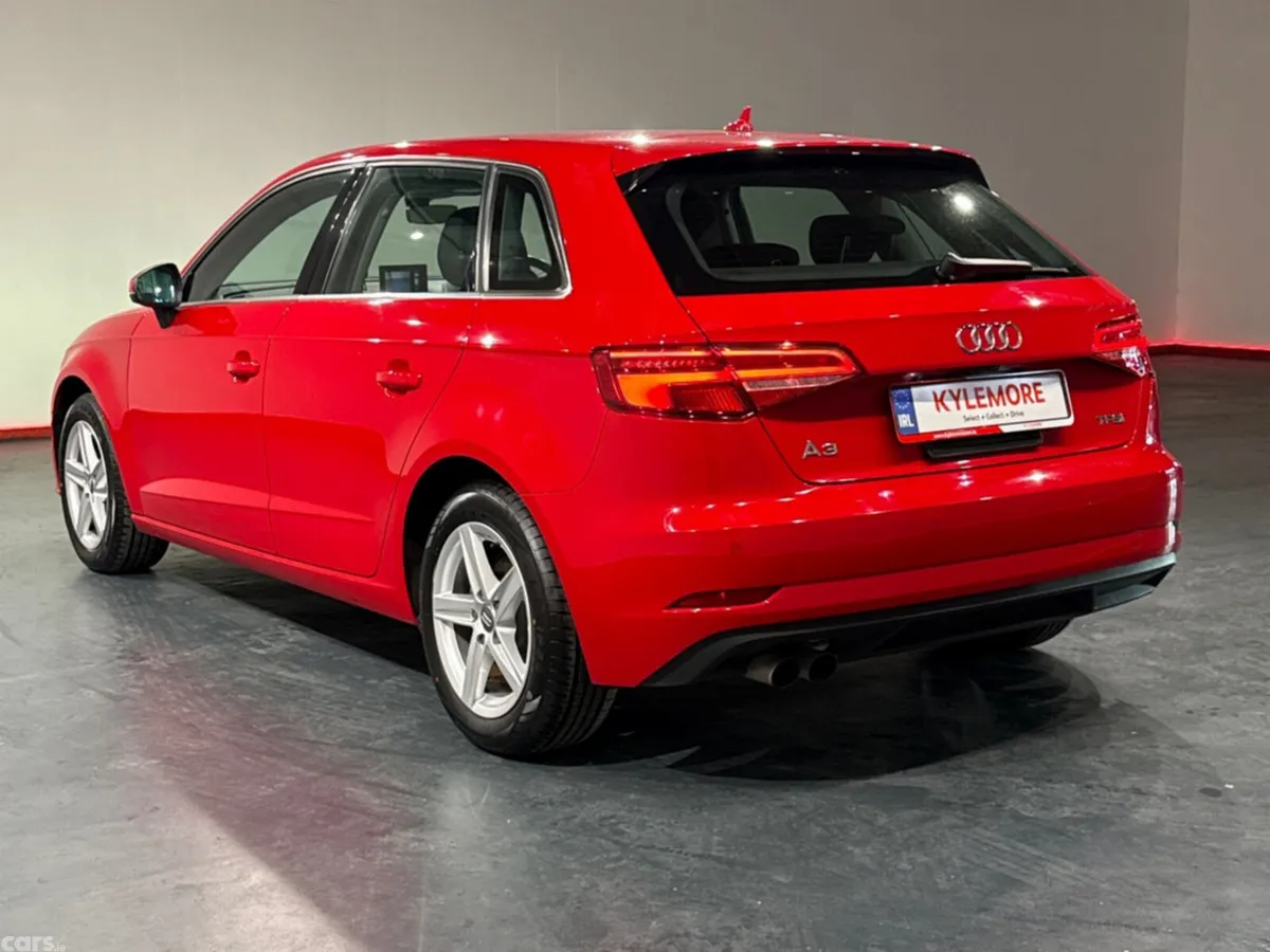 Audi A3 Hatchback, Petrol, 2018, Red