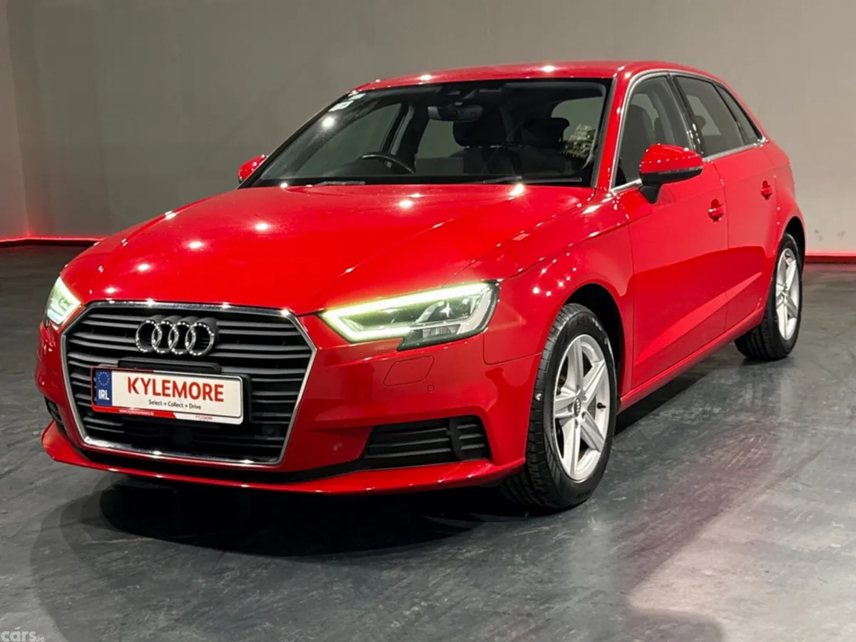 Audi A3 Hatchback, Petrol, 2018, Red