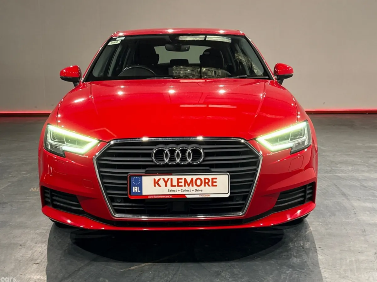Audi A3 Hatchback, Petrol, 2018, Red