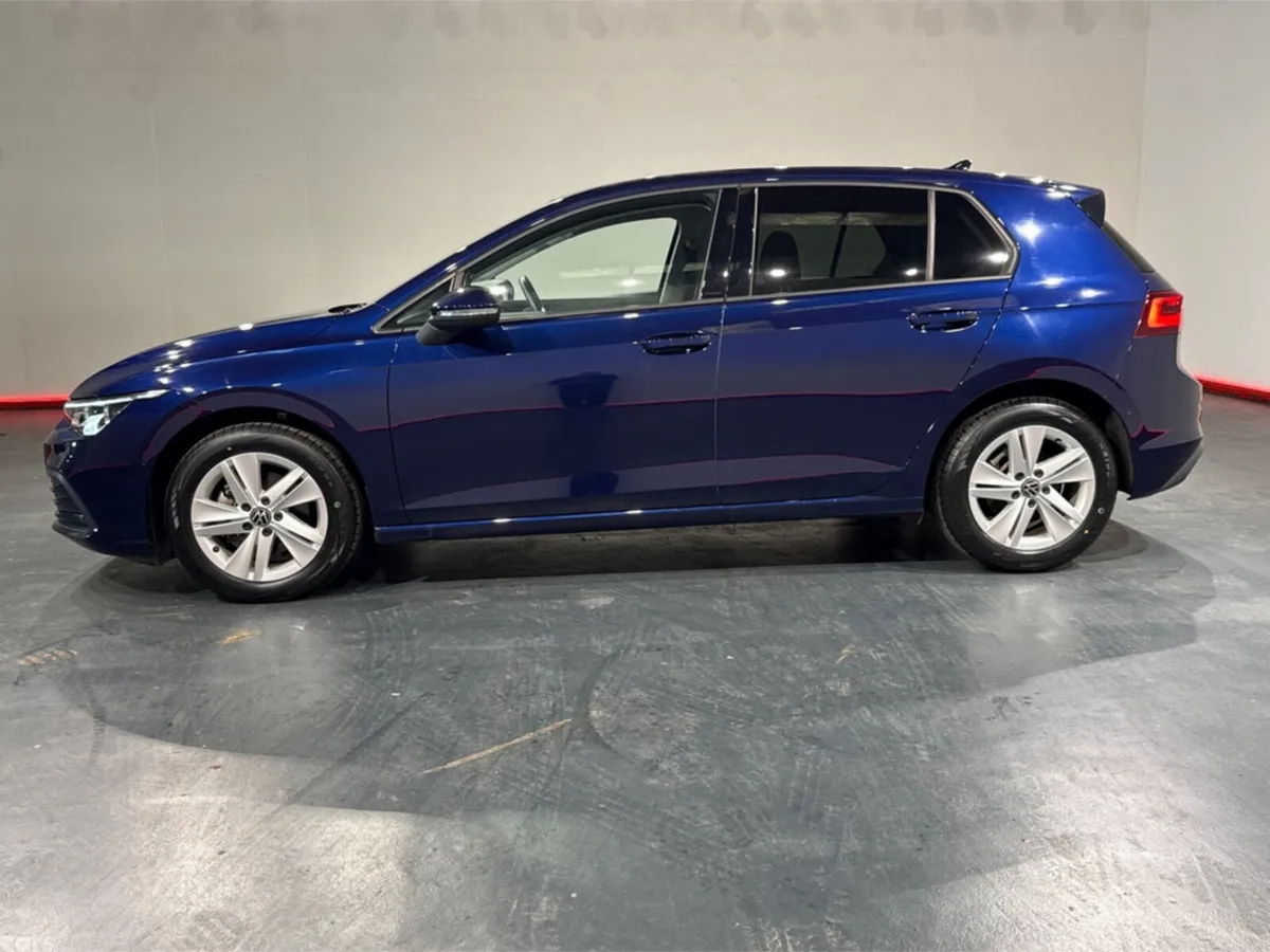 Volkswagen Golf Hatchback, Petrol Hybrid, 2021, Blue