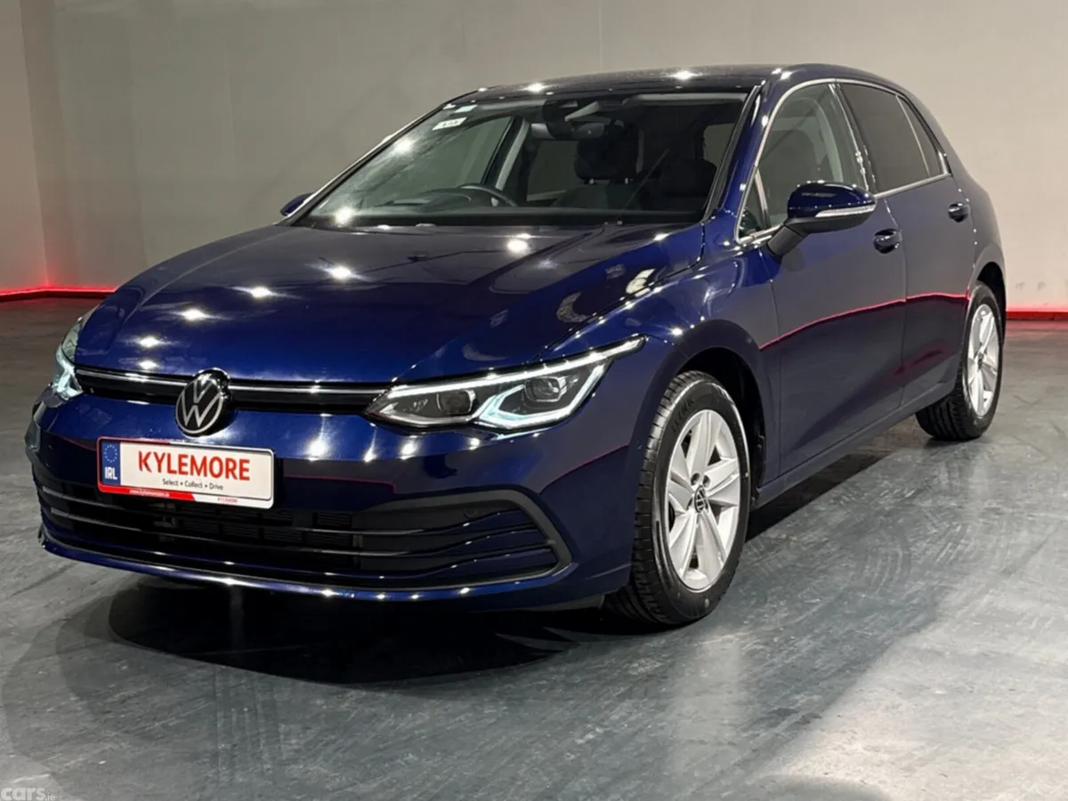 Volkswagen Golf Hatchback, Petrol Hybrid, 2021, Blue