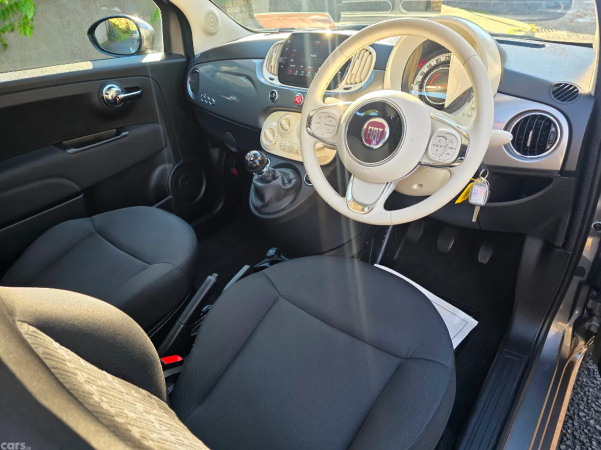Fiat 500 Hatchback, Petrol, 2023, Grey