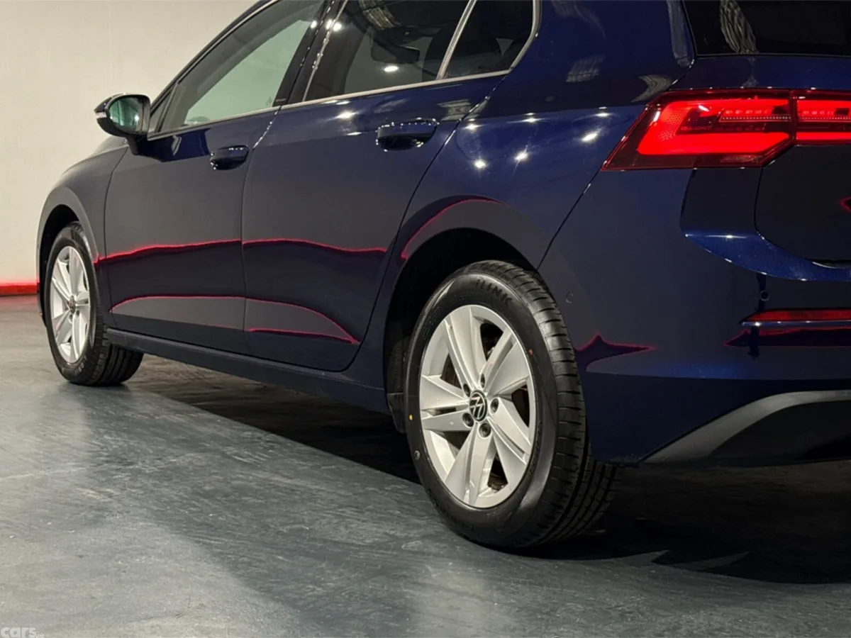 Volkswagen Golf Hatchback, Petrol Hybrid, 2021, Blue