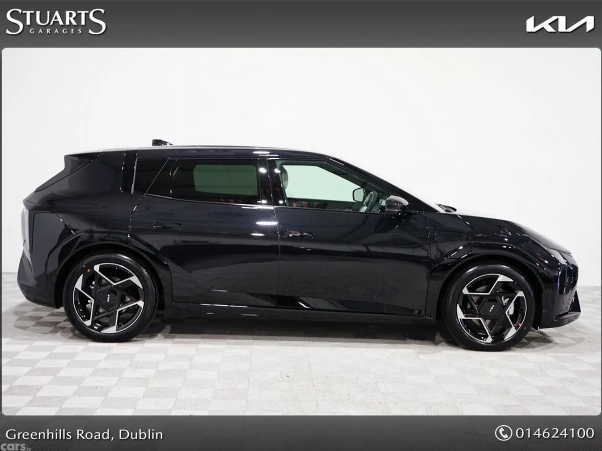Kia EV4 Hatchback, Electric, 2027, Black
