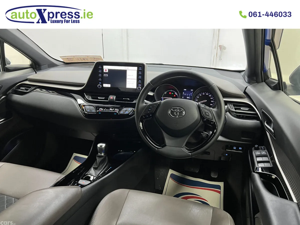 Toyota C-HR SUV, Petrol Hybrid, 2021, Blue