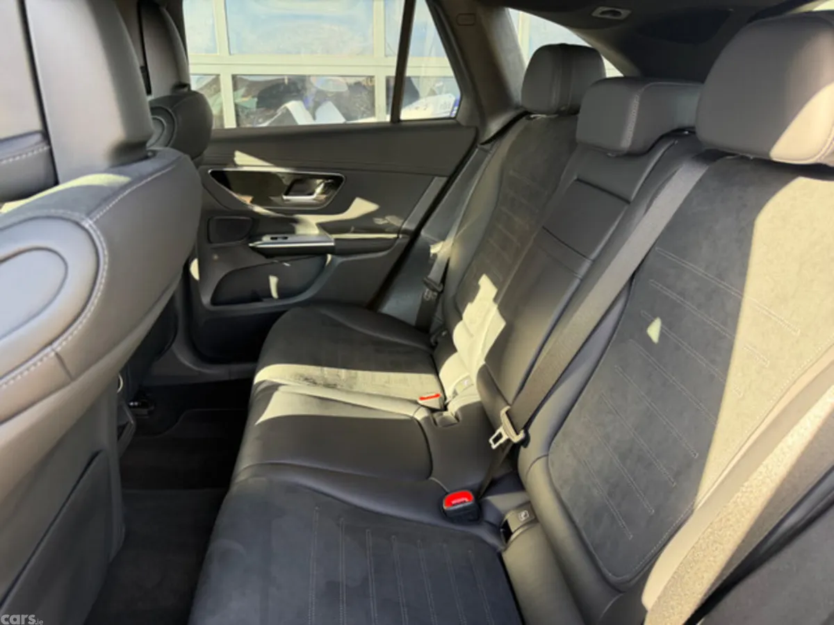 Mercedes-Benz GLC SUV, Petrol Plug-in Hybrid, 2025, Grey