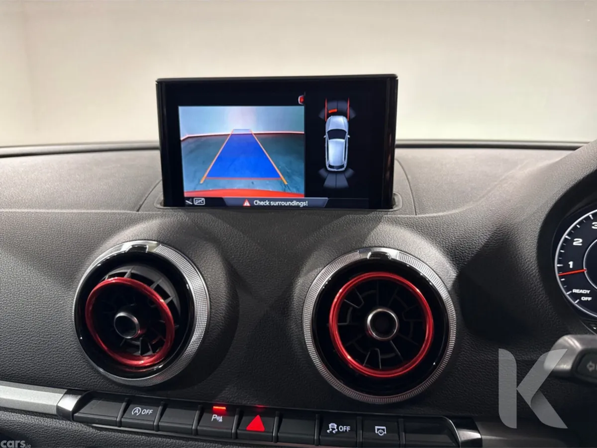 Audi A3 Hatchback, Petrol, 2018, Red