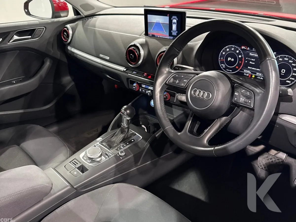 Audi A3 Hatchback, Petrol, 2018, Red