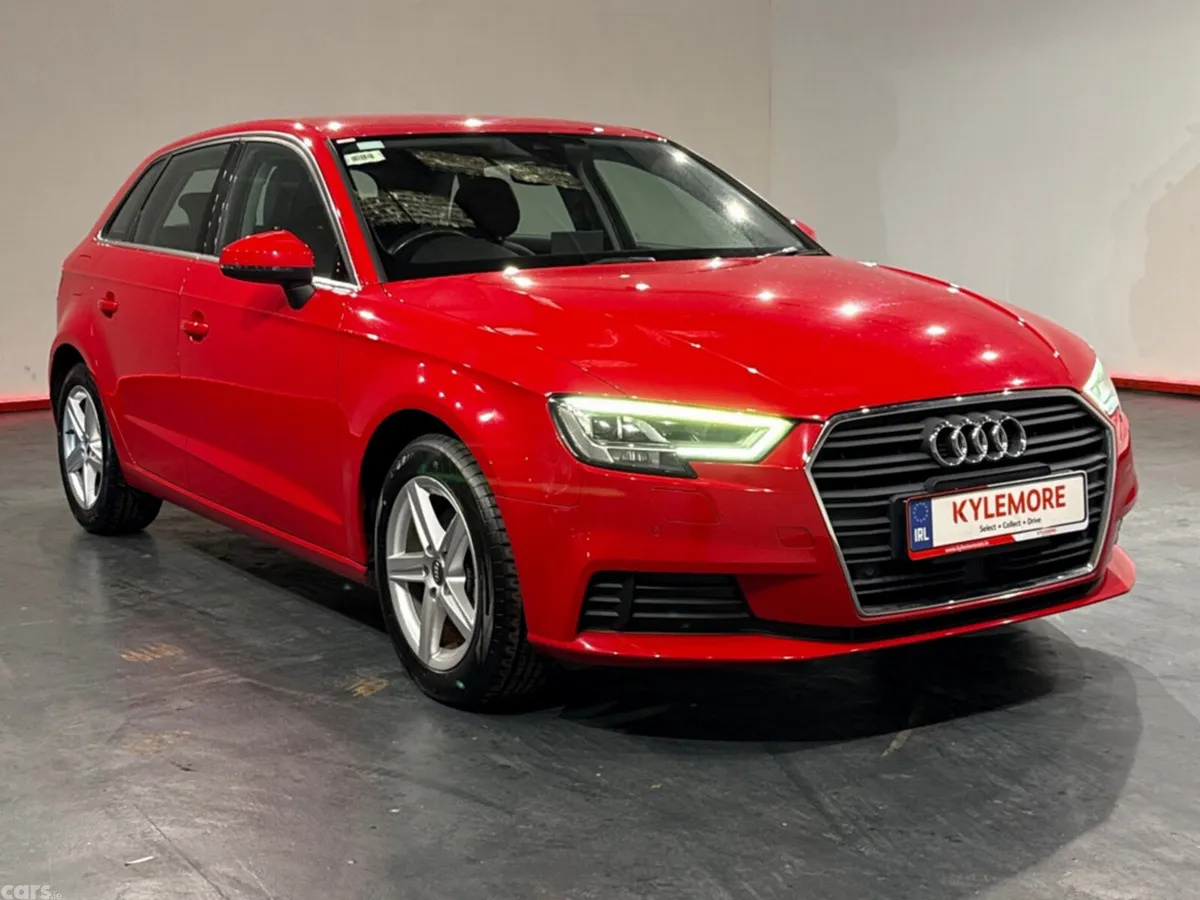 Audi A3 Hatchback, Petrol, 2018, Red