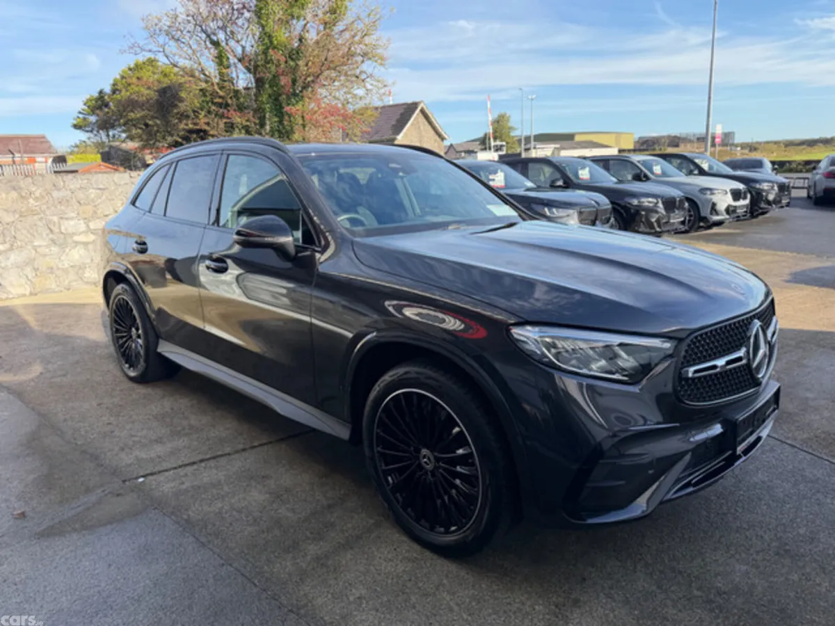 Mercedes-Benz GLC SUV, Petrol Plug-in Hybrid, 2025, Grey