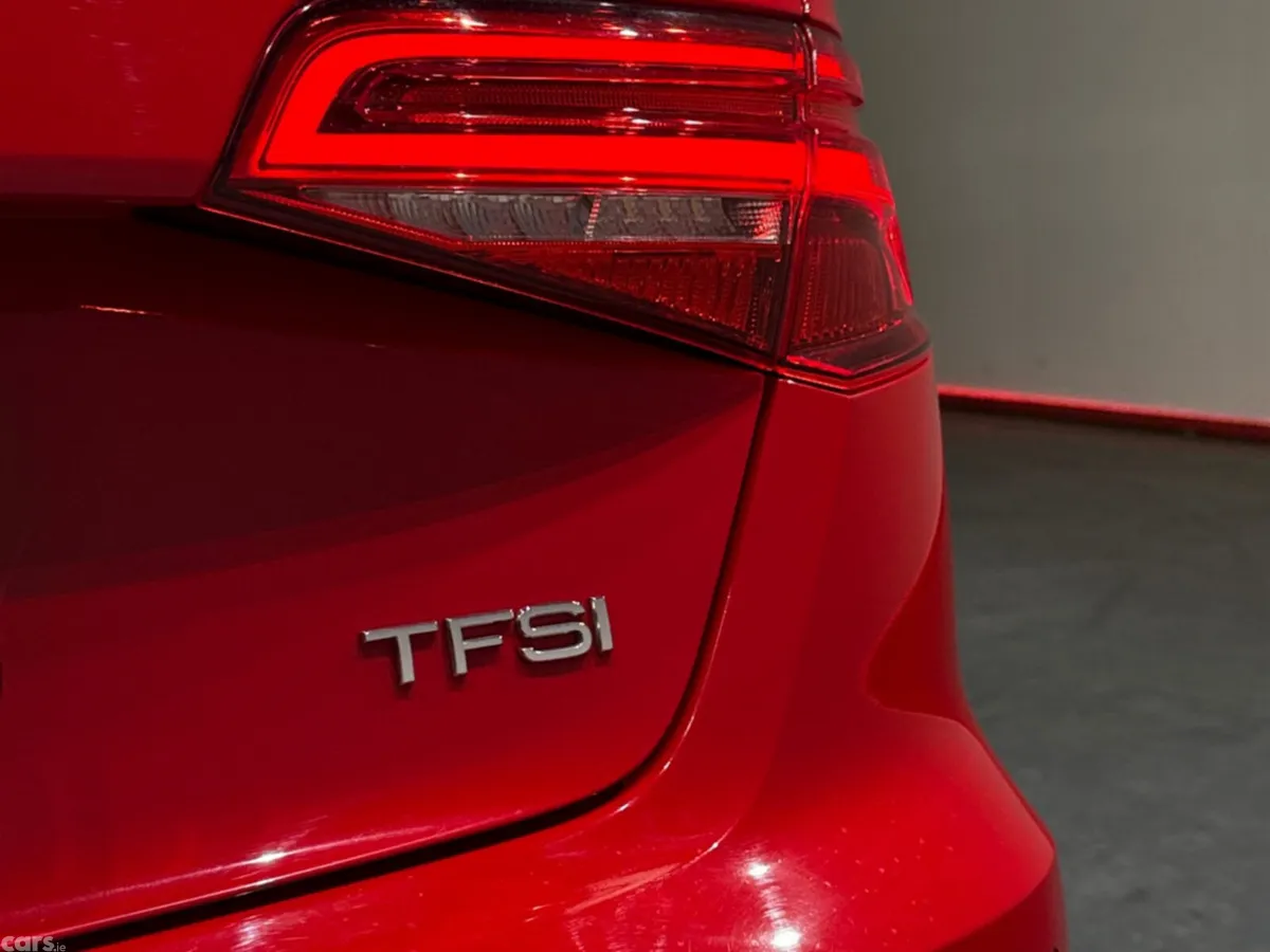 Audi A3 Hatchback, Petrol, 2018, Red