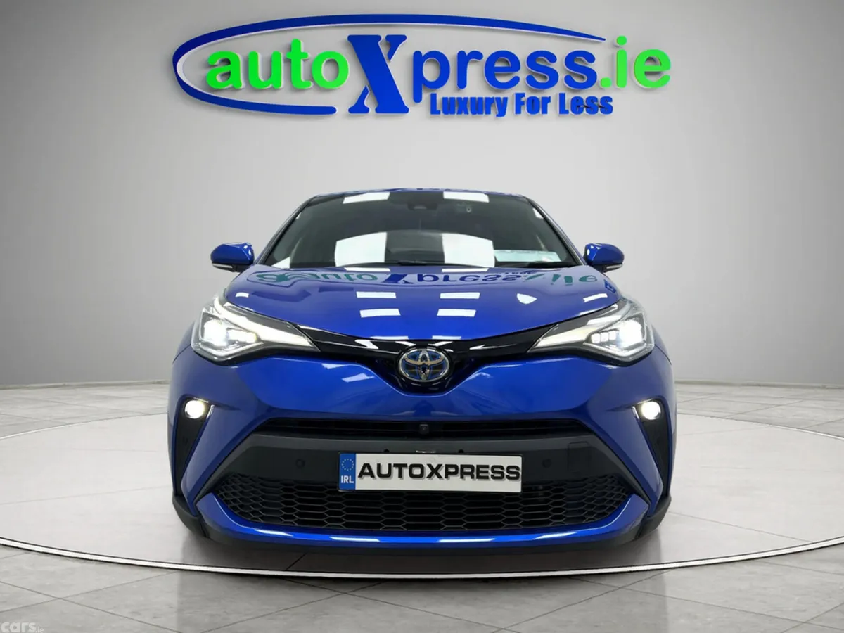 Toyota C-HR SUV, Petrol Hybrid, 2021, Blue