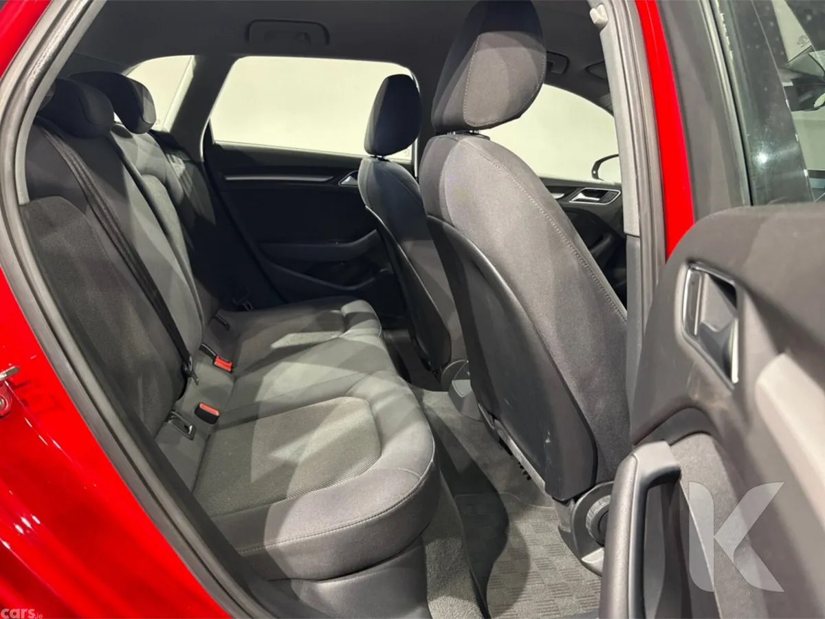 Audi A3 Hatchback, Petrol, 2018, Red