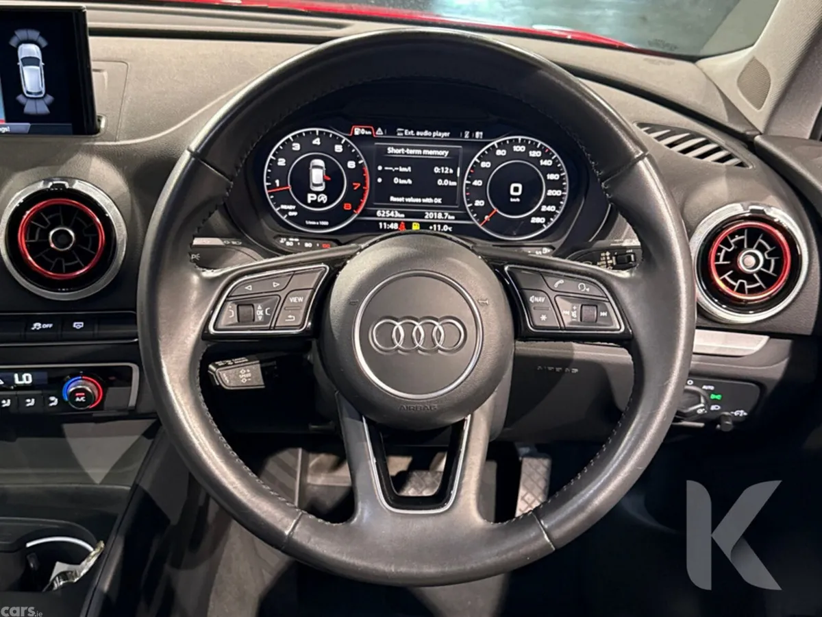 Audi A3 Hatchback, Petrol, 2018, Red