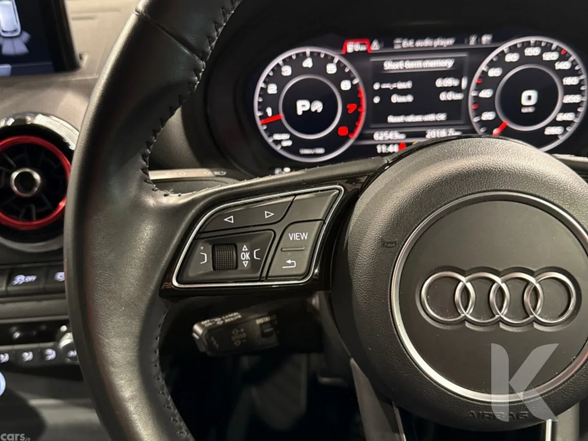 Audi A3 Hatchback, Petrol, 2018, Red
