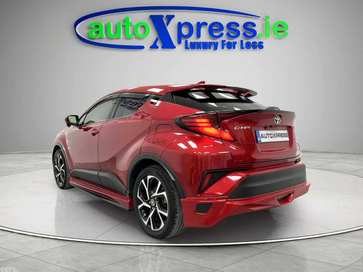 Toyota C-HR SUV, Petrol Hybrid, 2020, Red