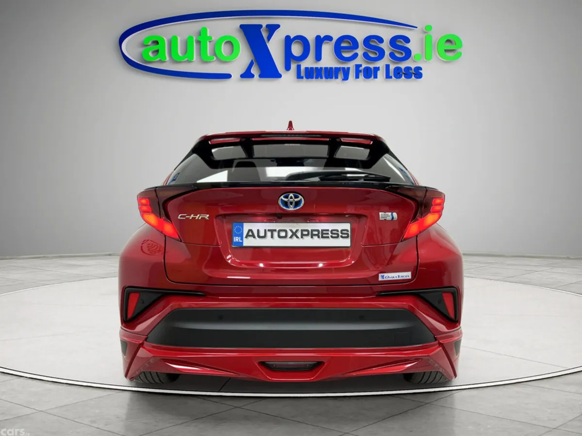 Toyota C-HR SUV, Petrol Hybrid, 2020, Red