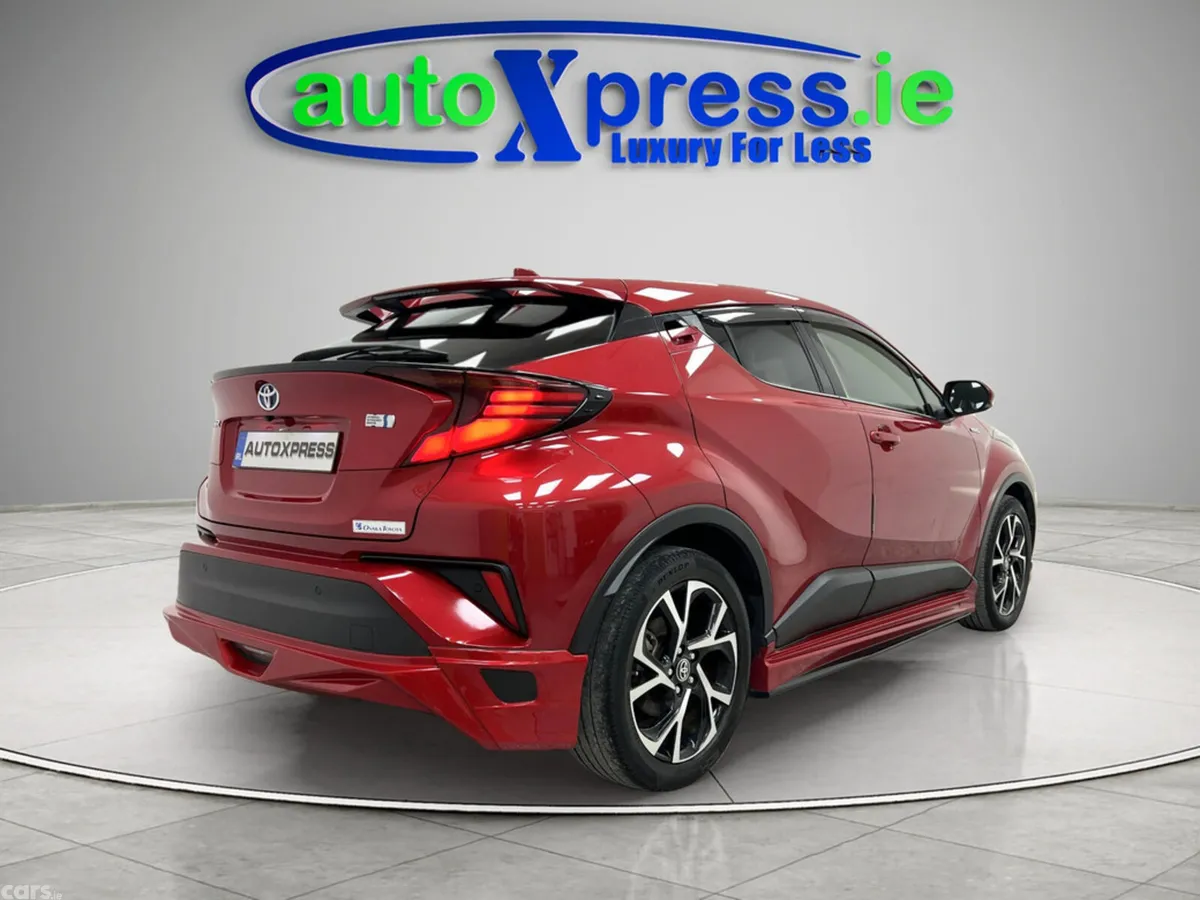Toyota C-HR SUV, Petrol Hybrid, 2020, Red
