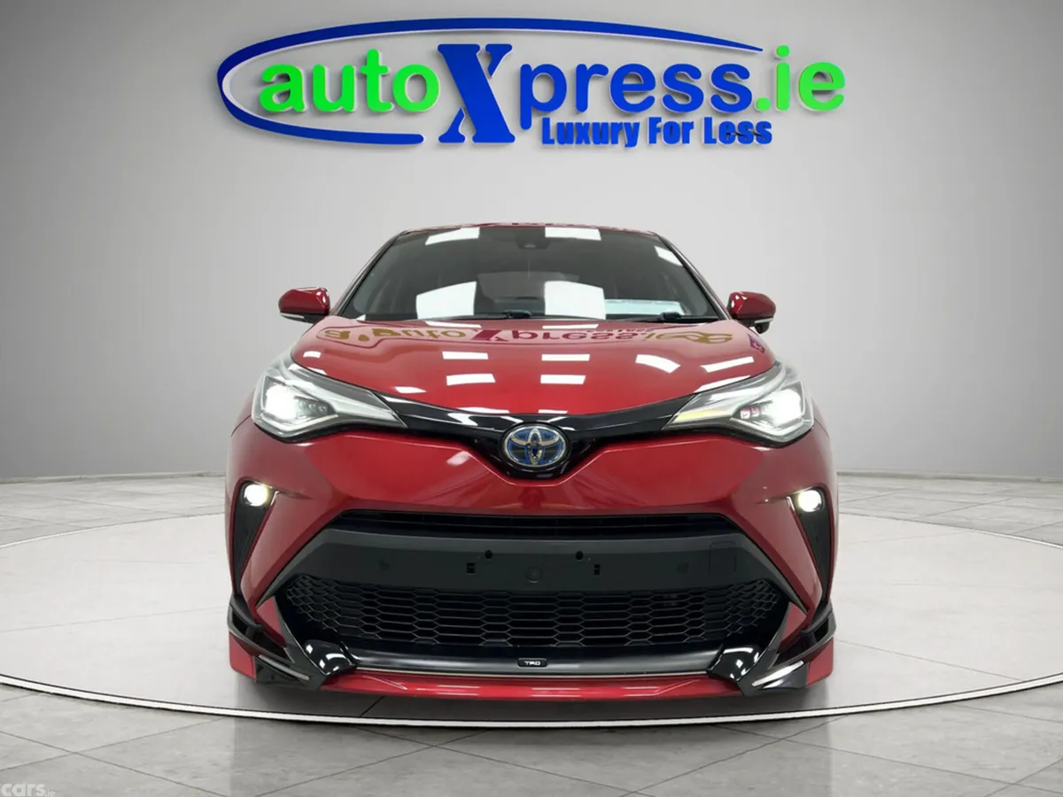 Toyota C-HR SUV, Petrol Hybrid, 2020, Red