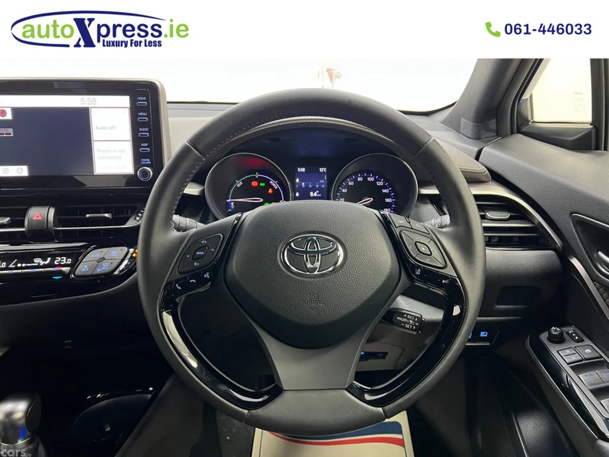 Toyota C-HR SUV, Petrol Hybrid, 2021, Blue