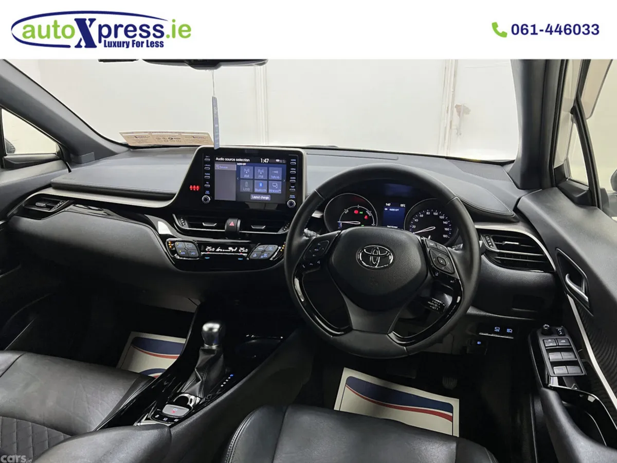 Toyota C-HR SUV, Petrol Hybrid, 2021, White
