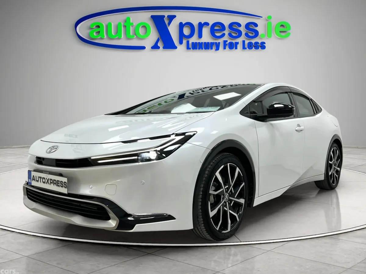 Toyota Prius Hatchback, Petrol Plug-in Hybrid, 2024, White
