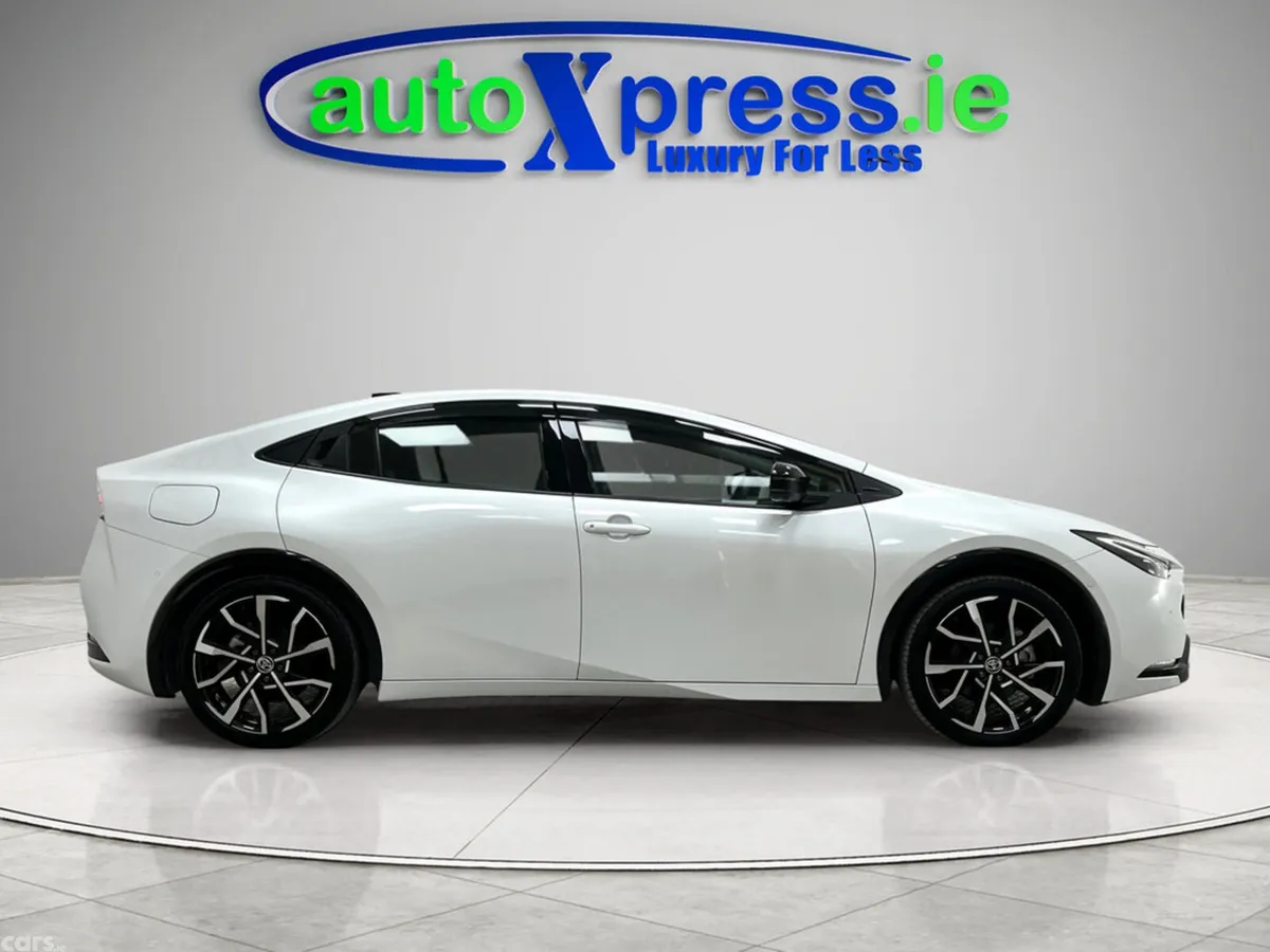 Toyota Prius Hatchback, Petrol Plug-in Hybrid, 2024, White