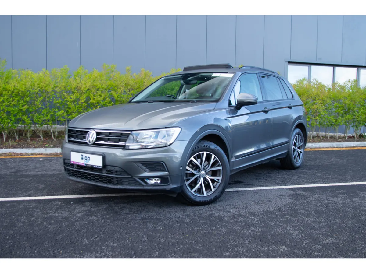 Volkswagen Tiguan Estate, Diesel, 2018, Grey