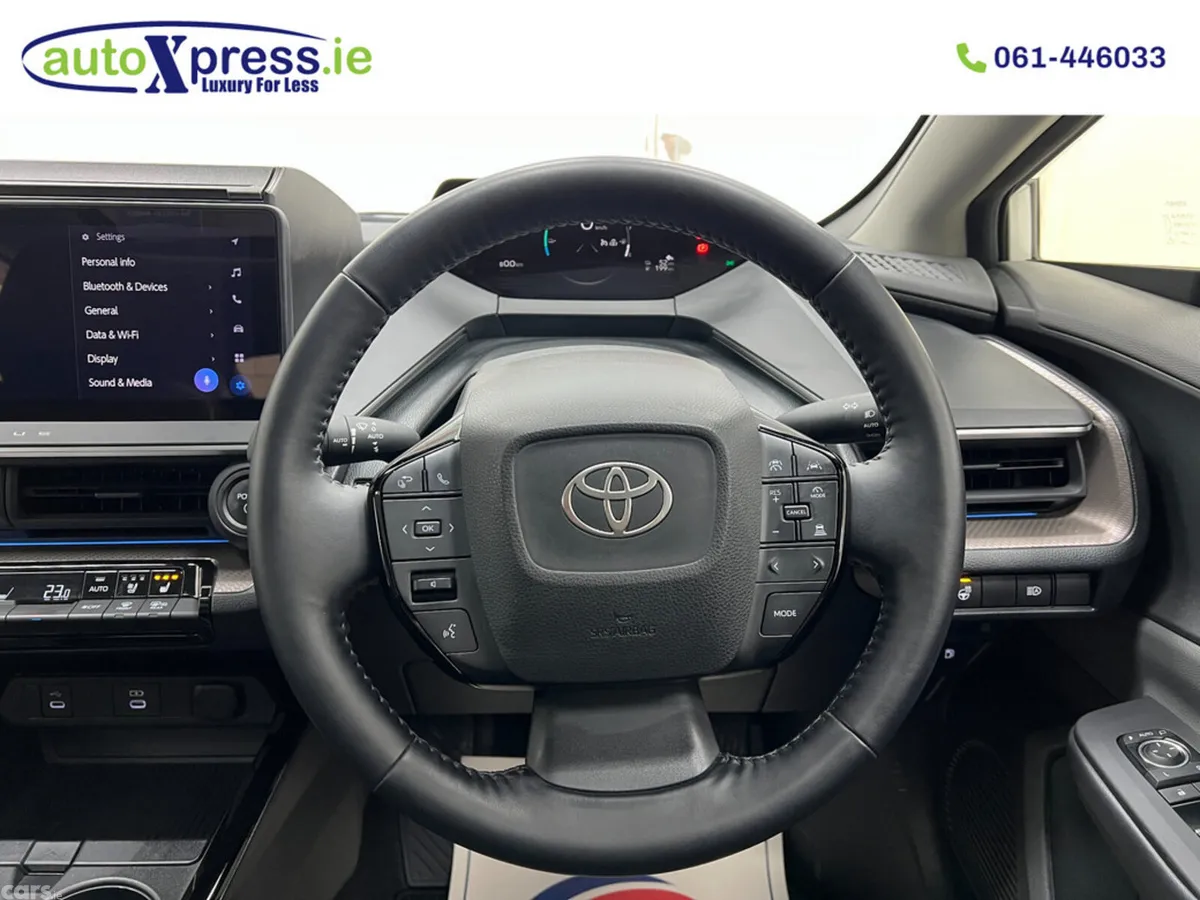 Toyota Prius Hatchback, Petrol Plug-in Hybrid, 2024, White