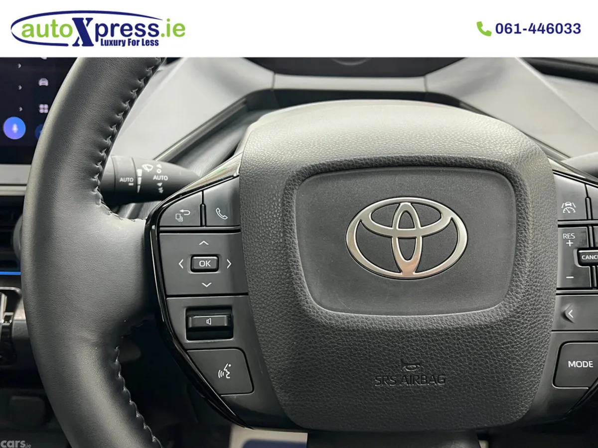 Toyota Prius Hatchback, Petrol Plug-in Hybrid, 2024, White