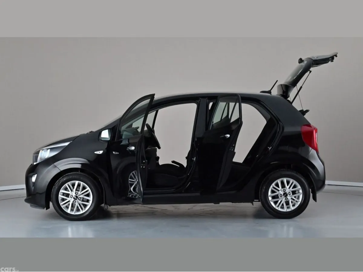 Kia Picanto Hatchback, Petrol, 2023, Black