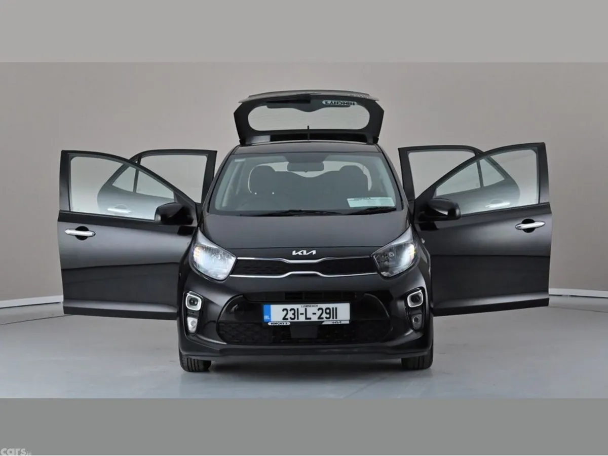 Kia Picanto Hatchback, Petrol, 2023, Black