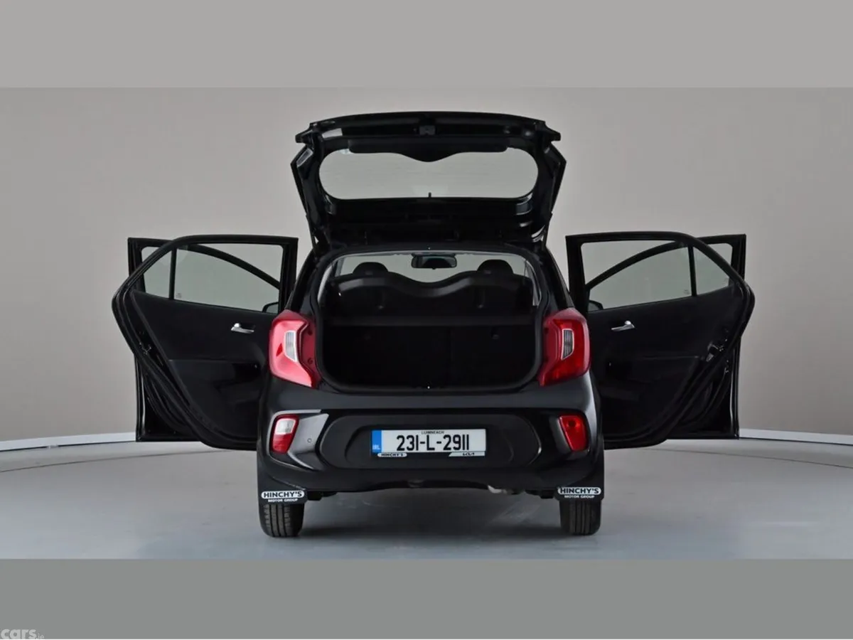 Kia Picanto Hatchback, Petrol, 2023, Black