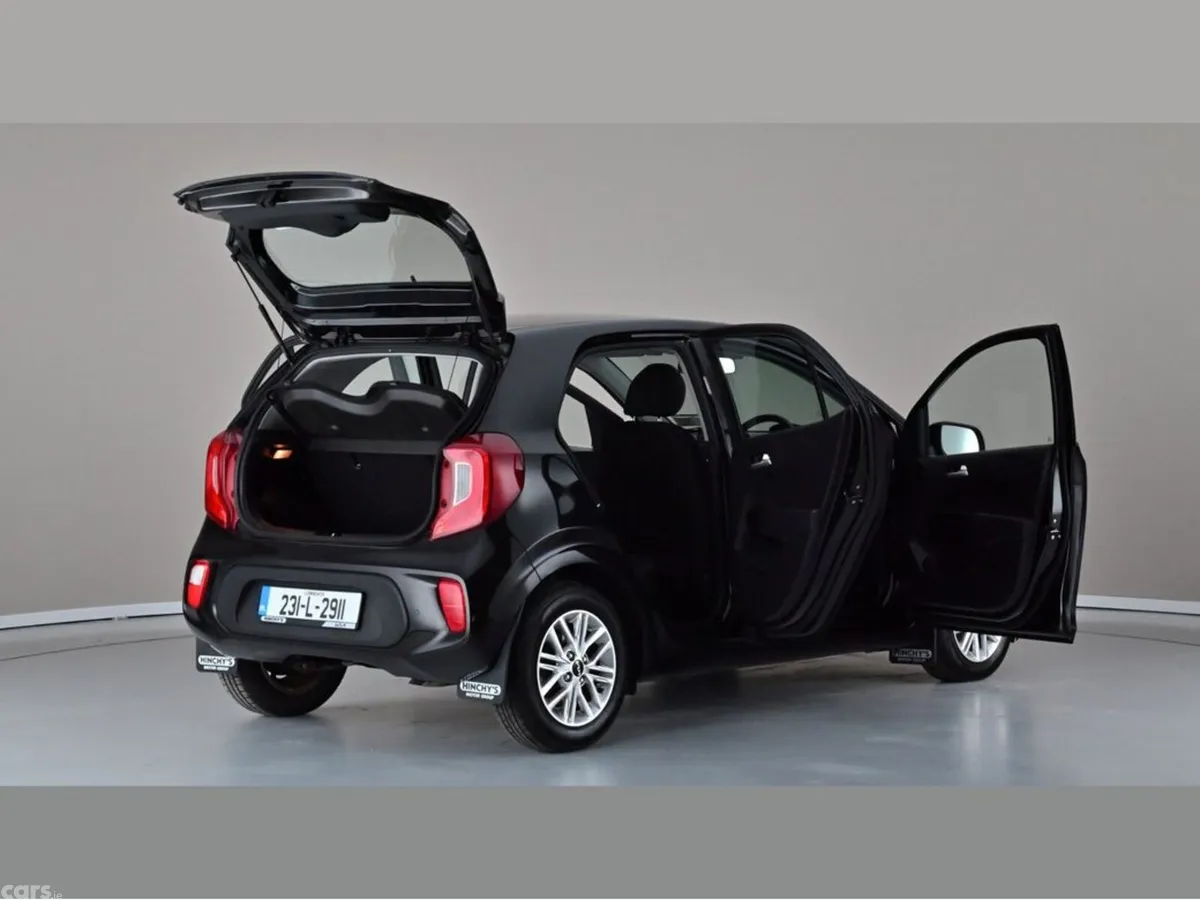 Kia Picanto Hatchback, Petrol, 2023, Black
