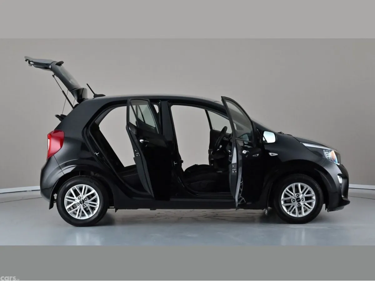 Kia Picanto Hatchback, Petrol, 2023, Black