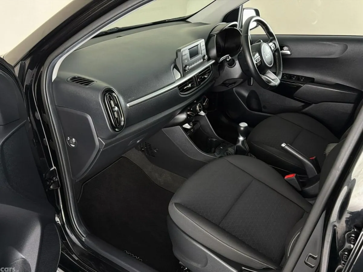 Kia Picanto Hatchback, Petrol, 2023, Black